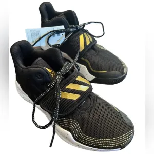 ADIDAS DEEP THREAT YOUTH BOYS BASKETBALL SNEAKERS UNSEX SHOES KIDS SNEAKERS
