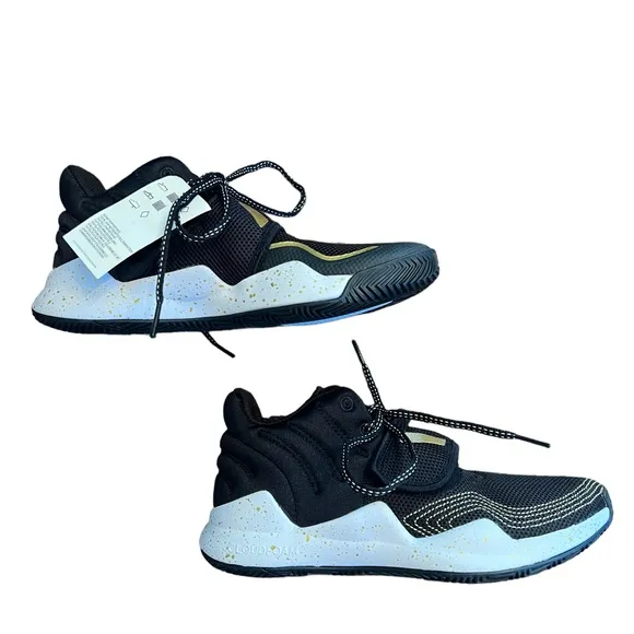 ADIDAS DEEP THREAT YOUTH BOYS BASKETBALL SNEAKERS UNSEX SHOES KIDS SNEAKERS