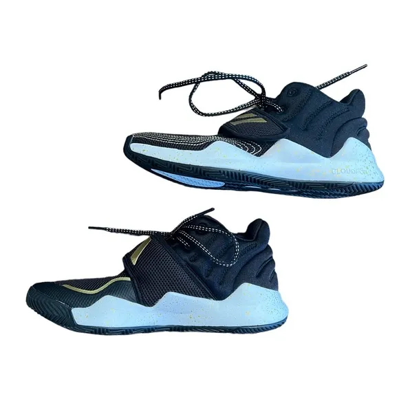 ADIDAS DEEP THREAT YOUTH BOYS BASKETBALL SNEAKERS UNSEX SHOES KIDS SNEAKERS