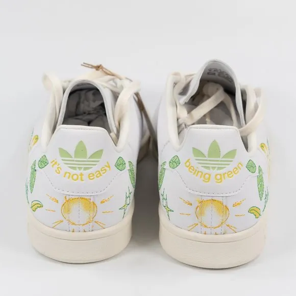 Adidas Disney x Stan Smith 'Tinkerbell' GZ5994 2021 Peter Pan Leather Sneakers