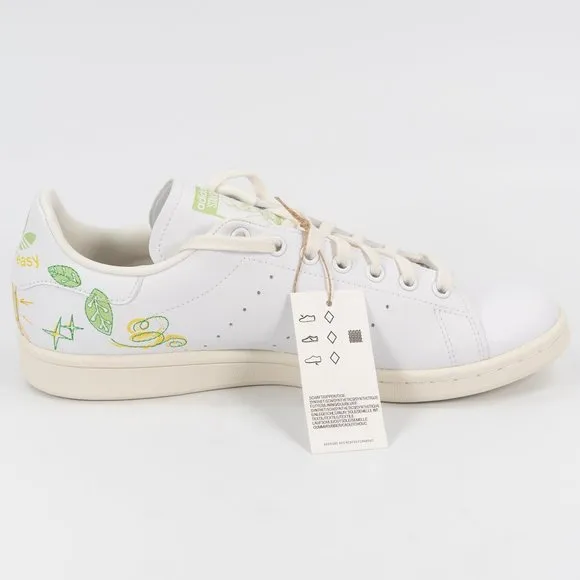 Adidas Disney x Stan Smith 'Tinkerbell' GZ5994 2021 Peter Pan Leather Sneakers