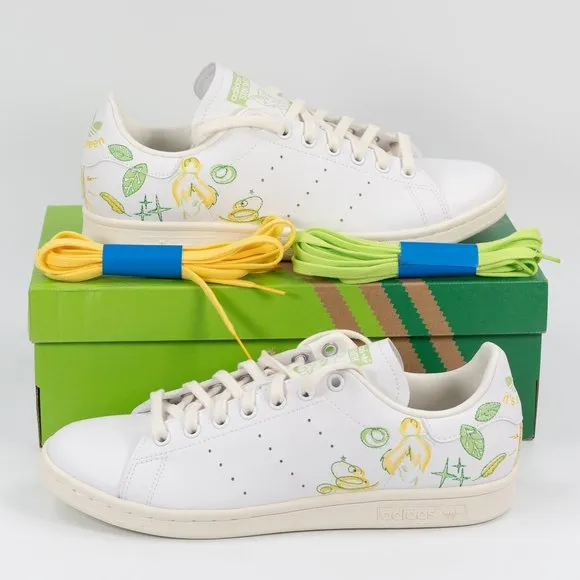Adidas Disney x Stan Smith 'Tinkerbell' GZ5994 2021 Peter Pan Leather Sneakers