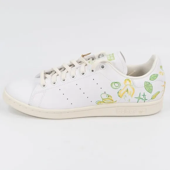 Adidas Disney x Stan Smith 'Tinkerbell' GZ5994 2021 Peter Pan Leather Sneakers