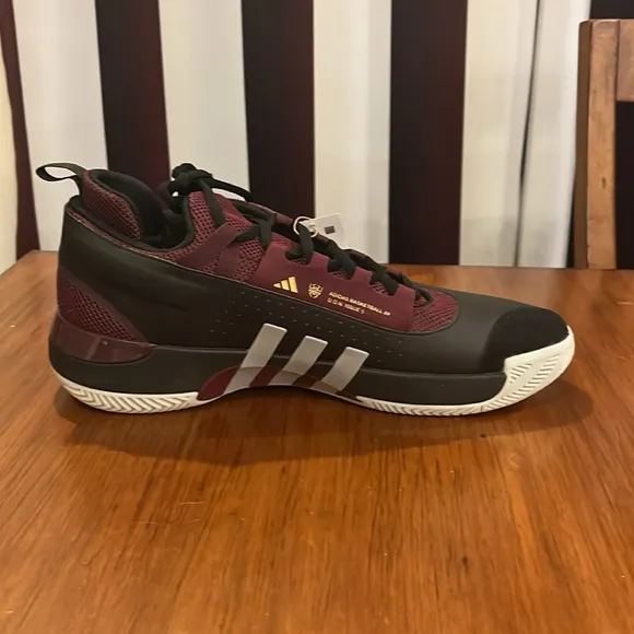 Adidas D.O.N. Issue 5 Basketball Shoes Sneakers Cavaliers IE7800 Mens Size 13