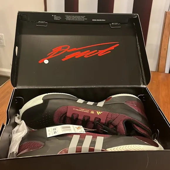 Adidas D.O.N. Issue 5 Basketball Shoes Sneakers Cavaliers IE7800 Mens Size 13