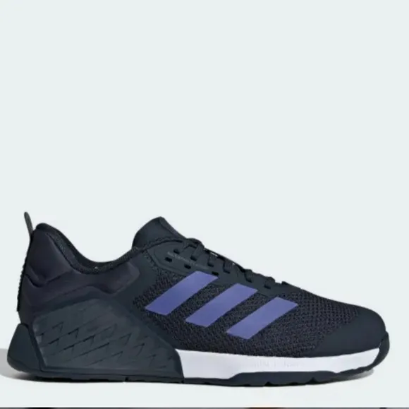 Adidas Drop Set 3 Men's 9.5 IH8362 Training Shoes Blue White Cobalt