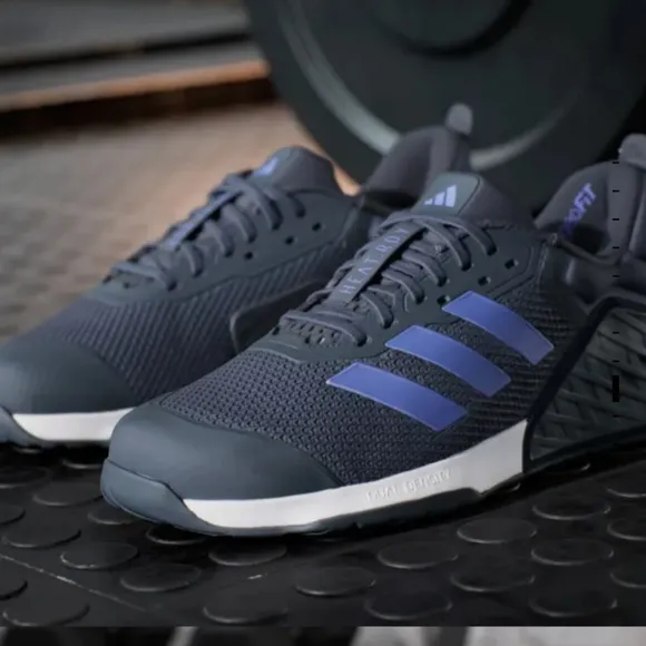 Adidas Drop Set 3 Men's 9.5 IH8362 Training Shoes Blue White Cobalt