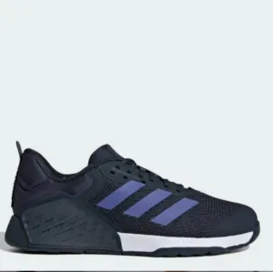 Adidas Drop Set 3 Men's 9.5 IH8362 Training Shoes Blue White Cobalt