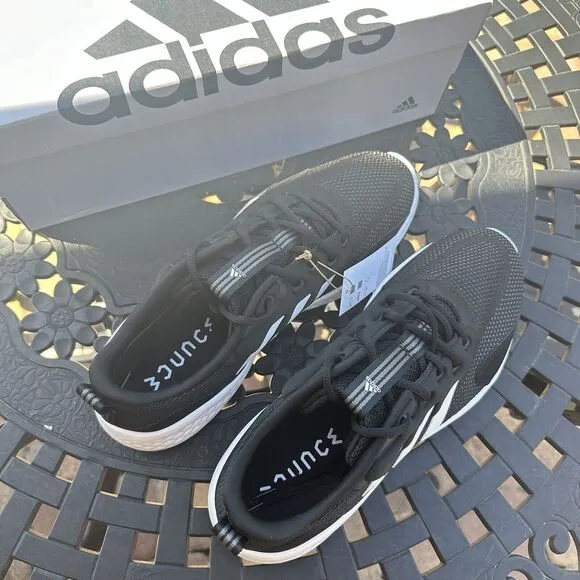 Adidas Fluidflow 3.0 Black White Men's Athletic Shoes IG9835