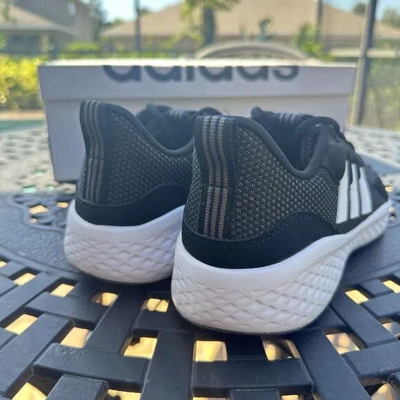 Adidas Fluidflow 3.0 Black White Men's Athletic Shoes IG9835