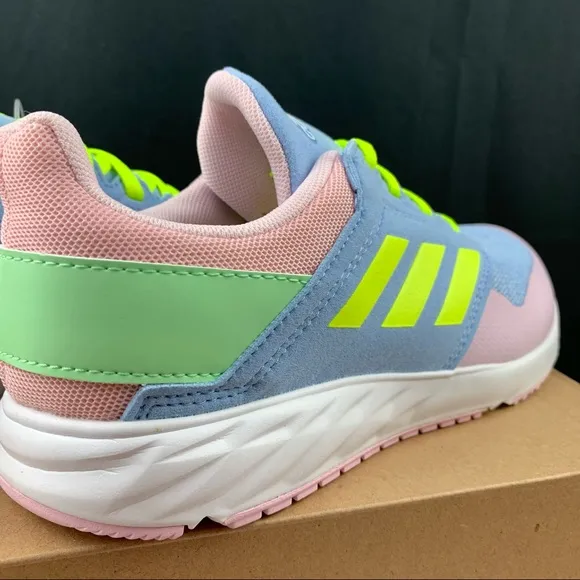 Adidas Forta Faito Pastel Runners Size 5.5 Youth / 7 Womens