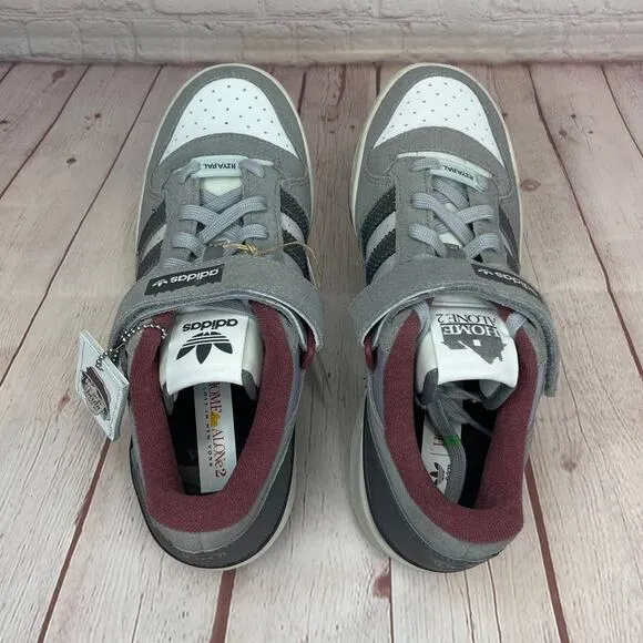 Adidas Forum 84 Low x Home Alone 2 Shoes Mens Size 8/Women’s Size 9.5 (ID4328)