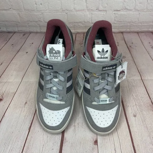 Adidas Forum 84 Low x Home Alone 2 Shoes Mens Size 8/Women’s Size 9.5 (ID4328)