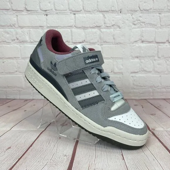 Adidas Forum 84 Low x Home Alone 2 Shoes Mens Size 8/Women’s Size 9.5 (ID4328)