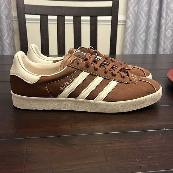 Adidas Gazelle 85 shoes sneakers new brown IG5005 Men’s Size 13