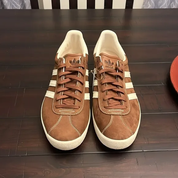 Adidas Gazelle 85 shoes sneakers new brown IG5005 Men’s Size 13