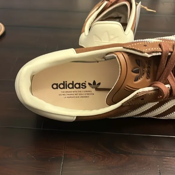 Adidas Gazelle 85 shoes sneakers new brown IG5005 Men’s Size 13