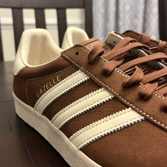 Adidas Gazelle 85 shoes sneakers new brown IG5005 Men’s Size 13