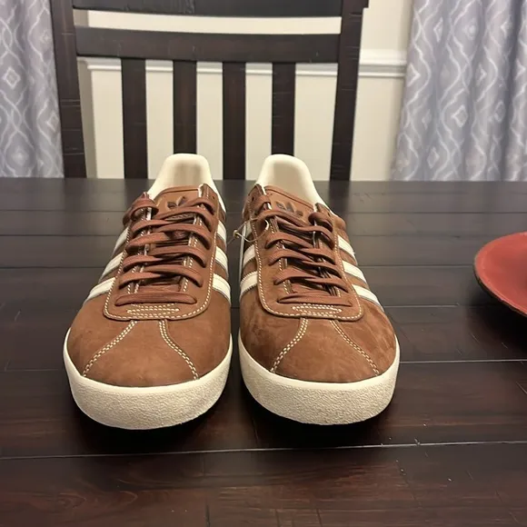 Adidas Gazelle 85 shoes sneakers new brown IG5005 Men’s Size 13