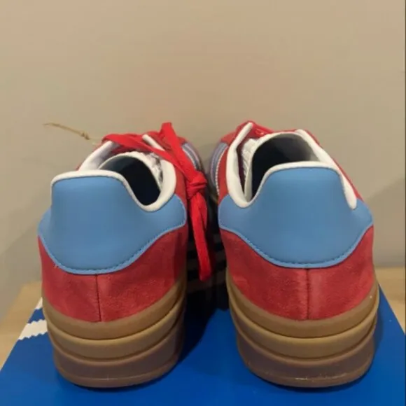 Adidas Gazelle - Red/Blue Sneakers