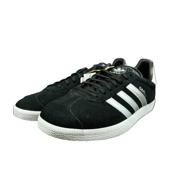 Adidas Gazelle Satellite Stompers Black Silver Shoes ID7007 Women's Sizes 8-10