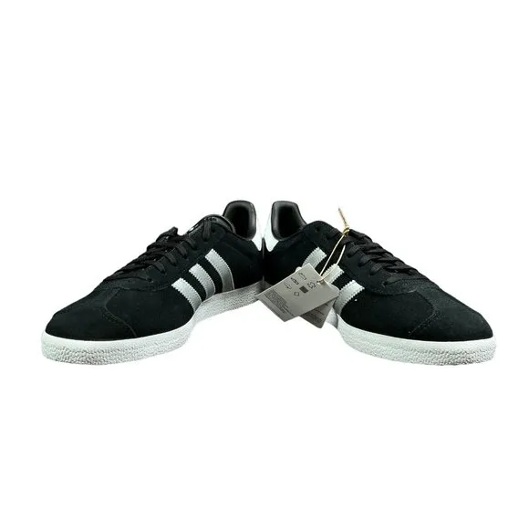 Adidas Gazelle Satellite Stompers Black Silver Shoes ID7007 Women's Sizes 8-10