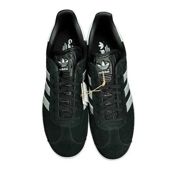 Adidas Gazelle Satellite Stompers Black Silver Shoes ID7007 Women's Sizes 8-10