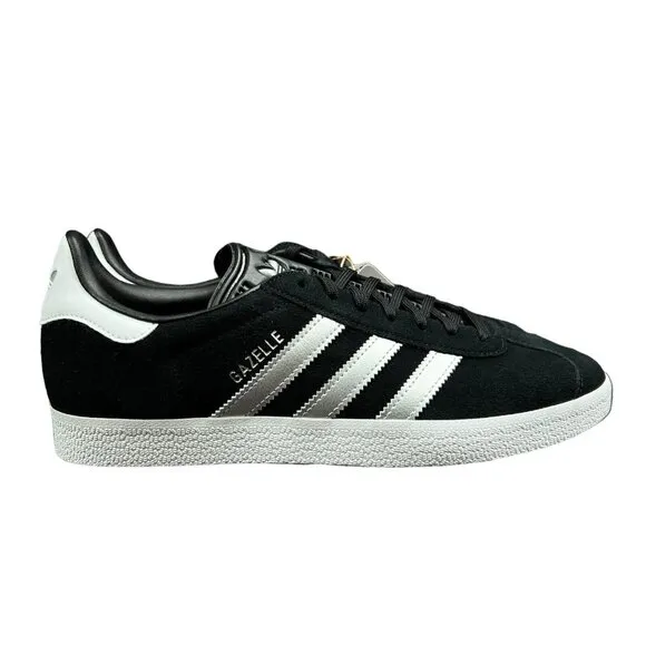 Adidas Gazelle Satellite Stompers Black Silver Shoes ID7007 Women's Sizes 8-10