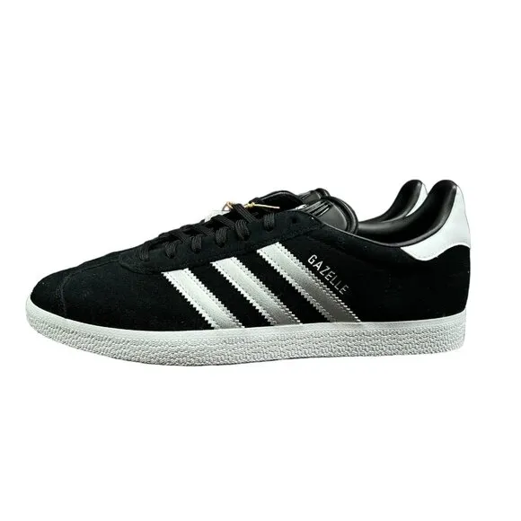 Adidas Gazelle Satellite Stompers Black Silver Shoes ID7007 Women's Sizes 8-10