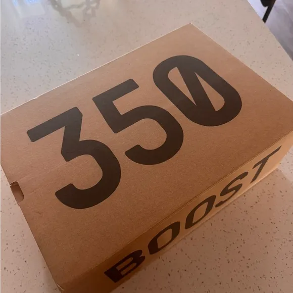 Adidas Gray Cream Boost Athletic Shoes