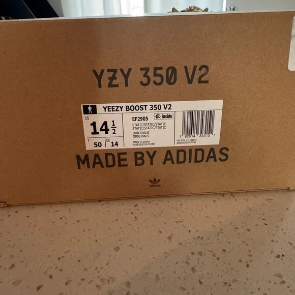 Adidas Gray Cream Boost Athletic Shoes