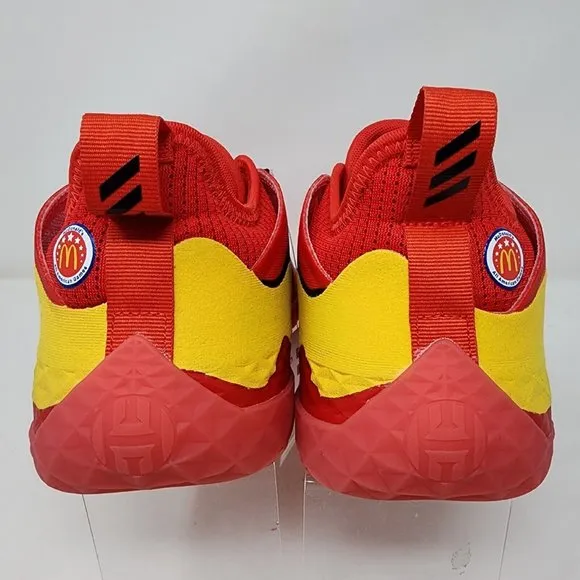 Adidas Harden Vol 5 Basketball Shoes Mens 9 Futurenatural All American McDonalds