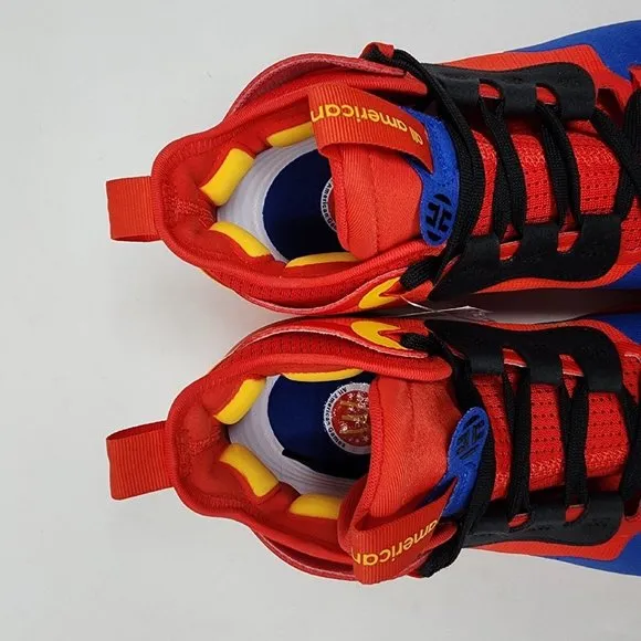Adidas Harden Vol 5 Basketball Shoes Mens 9 Futurenatural All American McDonalds