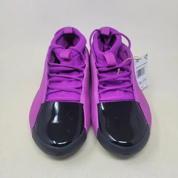Adidas Harden Vol. 8 Purple Burst Men's Size 10.5 Basketball Shoes IG6647