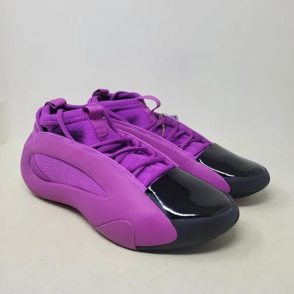 Adidas Harden Vol. 8 Purple Burst Men's Size 10.5 Basketball Shoes IG6647