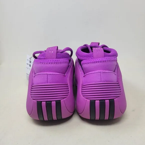 Adidas Harden Vol. 8 Purple Burst Men's Size 10.5 Basketball Shoes IG6647