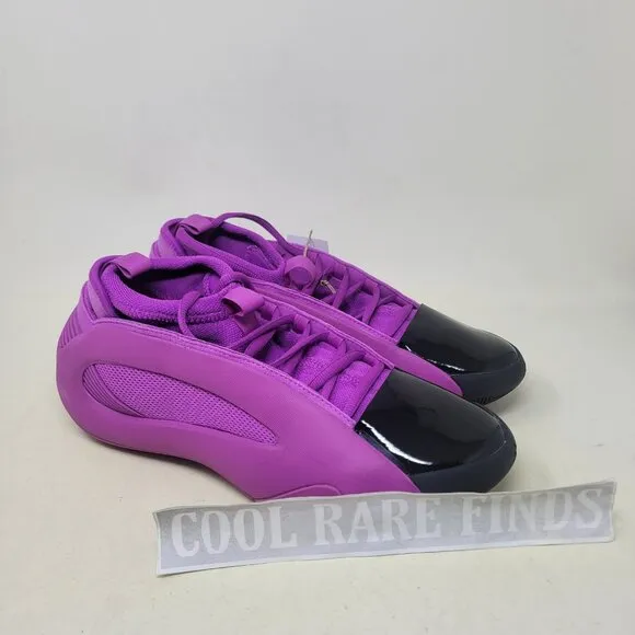 Adidas Harden Vol. 8 Purple Burst Men's Size 10.5 Basketball Shoes IG6647