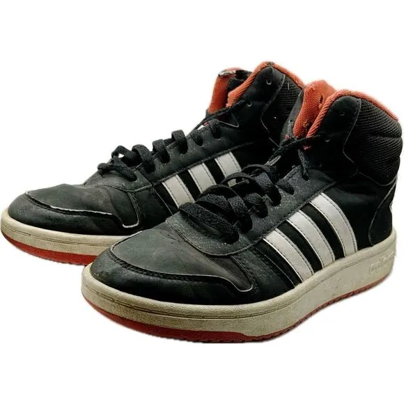Adidas hoops, 2.0, youth lace up sneakers size5.5