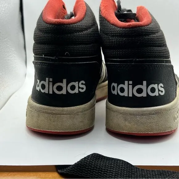 Adidas hoops, 2.0, youth lace up sneakers size5.5
