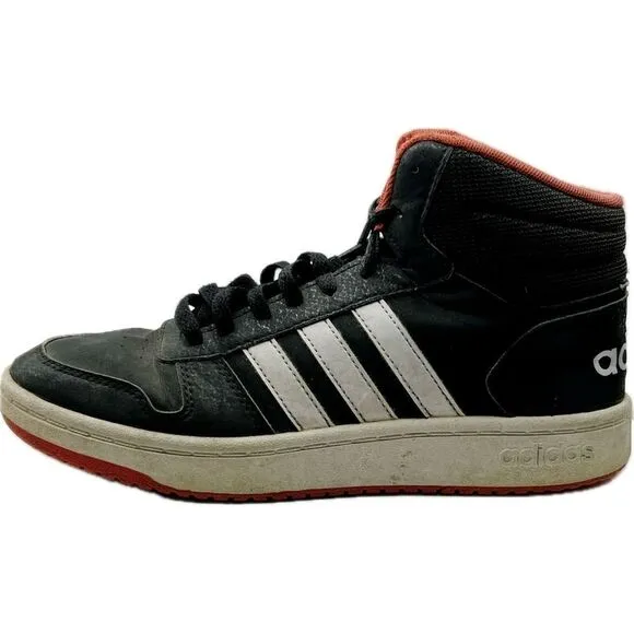 Adidas hoops, 2.0, youth lace up sneakers size5.5