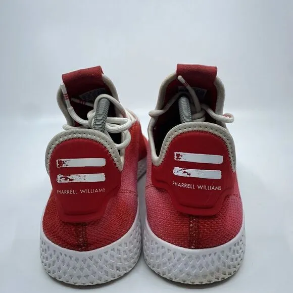 Adidas Hu Holi X Pharrell Williams Men’s Size 9 Red Athletic Sneaker Shoes