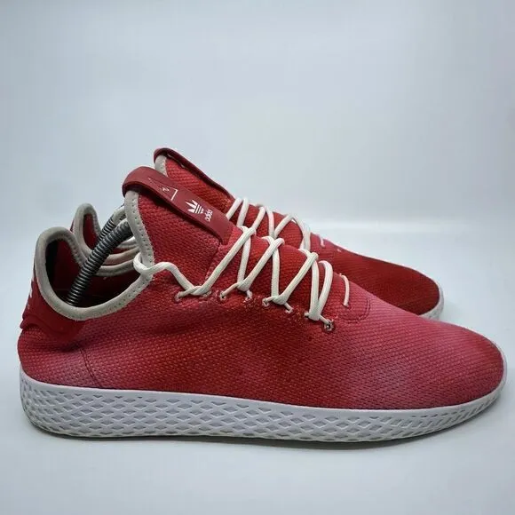 Adidas Hu Holi X Pharrell Williams Men’s Size 9 Red Athletic Sneaker Shoes
