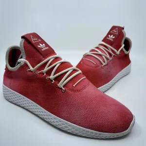 Adidas Hu Holi X Pharrell Williams Men’s Size 9 Red Athletic Sneaker Shoes