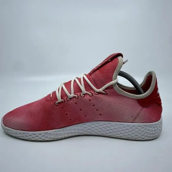 Adidas Hu Holi X Pharrell Williams Men’s Size 9 Red Athletic Sneaker Shoes