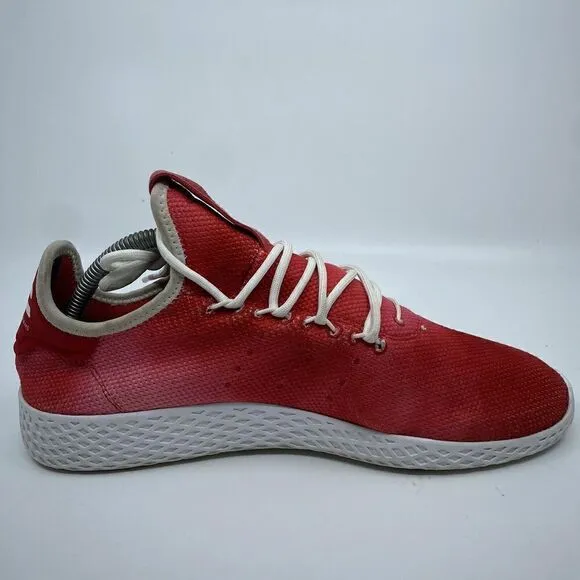 Adidas Hu Holi X Pharrell Williams Men’s Size 9 Red Athletic Sneaker Shoes