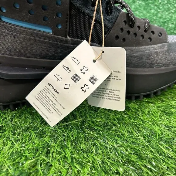 Adidas Humanrace NMD S1 Ryat Womens 7.5 Black‎ Shoes Sneakers Athletic NEW