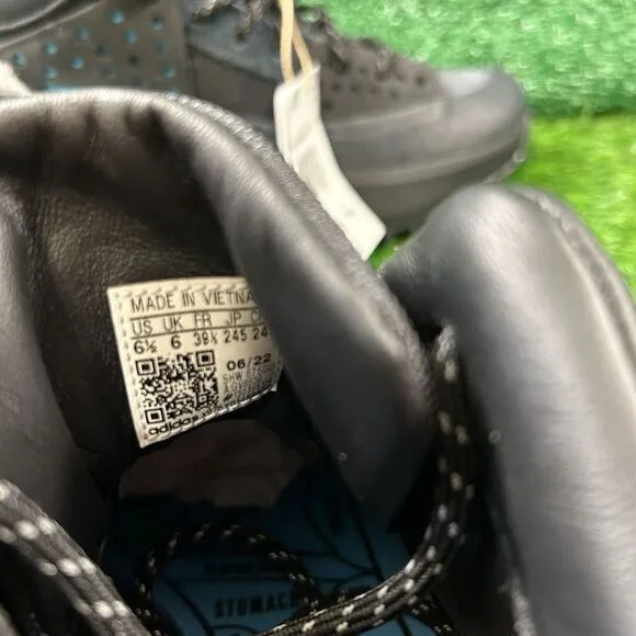 Adidas Humanrace NMD S1 Ryat Womens 7.5 Black‎ Shoes Sneakers Athletic NEW