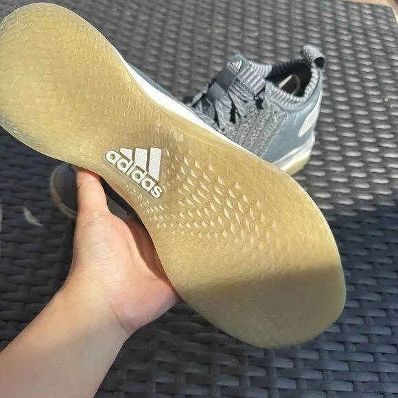 Adidas Icon Trainer Onix Silver Metallic Men's Athletic Shoes BY4148 Size 12