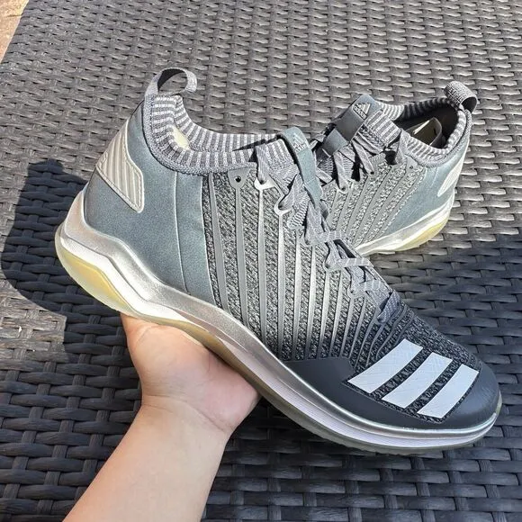 Adidas Icon Trainer Onix Silver Metallic Men's Athletic Shoes BY4148 Size 12