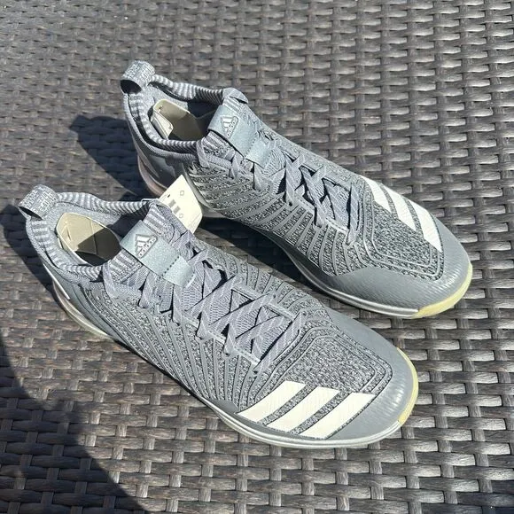 Adidas Icon Trainer Onix Silver Metallic Men's Athletic Shoes BY4148 Size 12